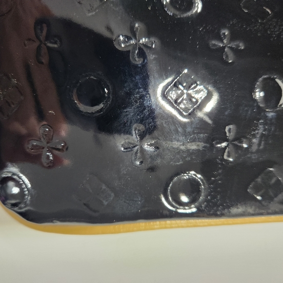 Invece black patent leather crossbody bag - Picture 11 of 11